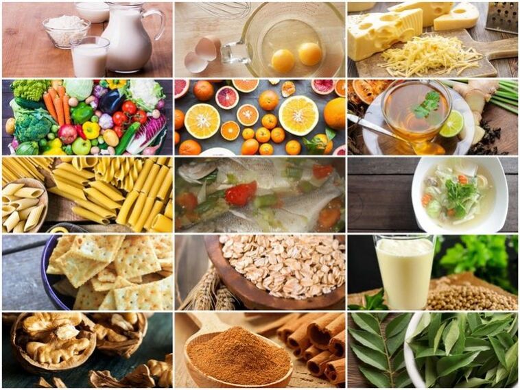 Diet of food fungus