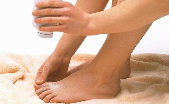 Nail fungus preparation