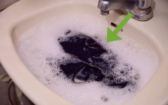 The processing of slippers prevention