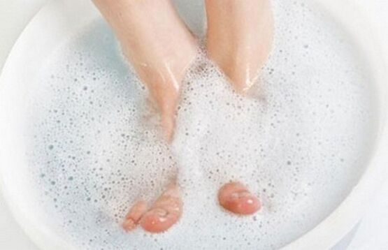 foot bath for fungal infections