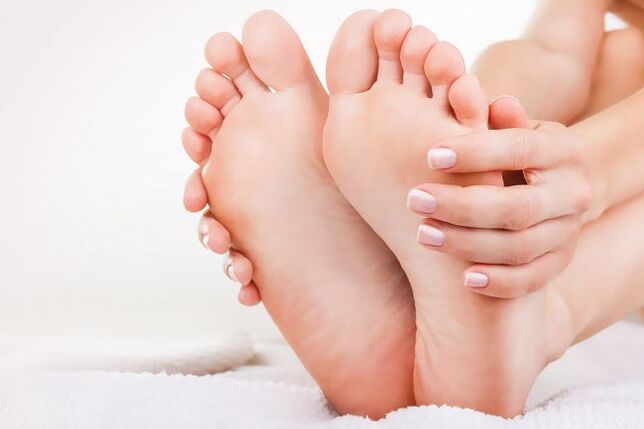 Healthy nails and feet - the result of fungal treatment with folk remedies