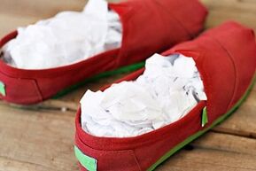 dry shoes to prevent fungal infection
