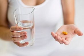 take pills to treat athlete's foot